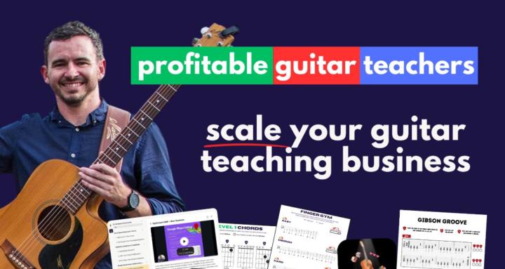 Profitable Guitar Teachers