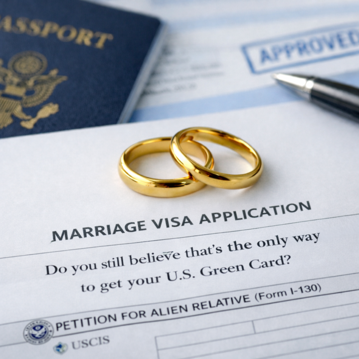 Do you really think marriage is the only way to get a U.S. Green Card?