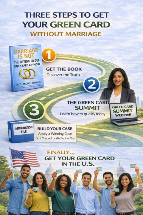 You Want a GREEN CARD in The US? Learn How To Get It YOURSELF.