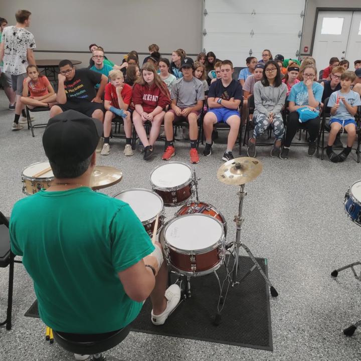 Born To Drum, Born To Teach