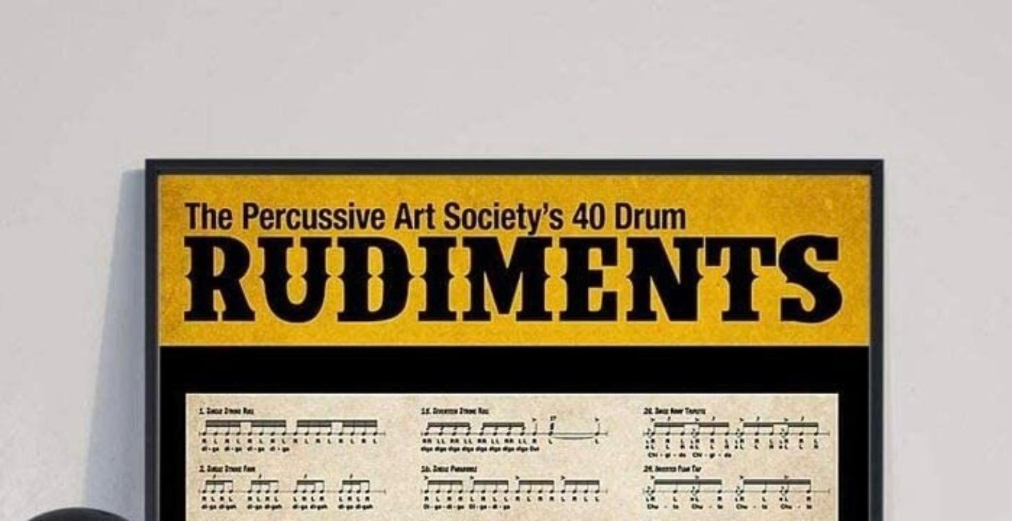 The 40 Rudiments Playlist
