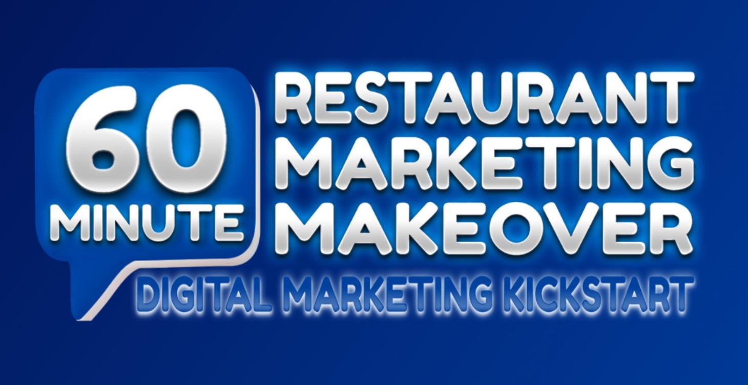 THE ULTIMATE 60-MINUTE MARKETING MAKEOVER