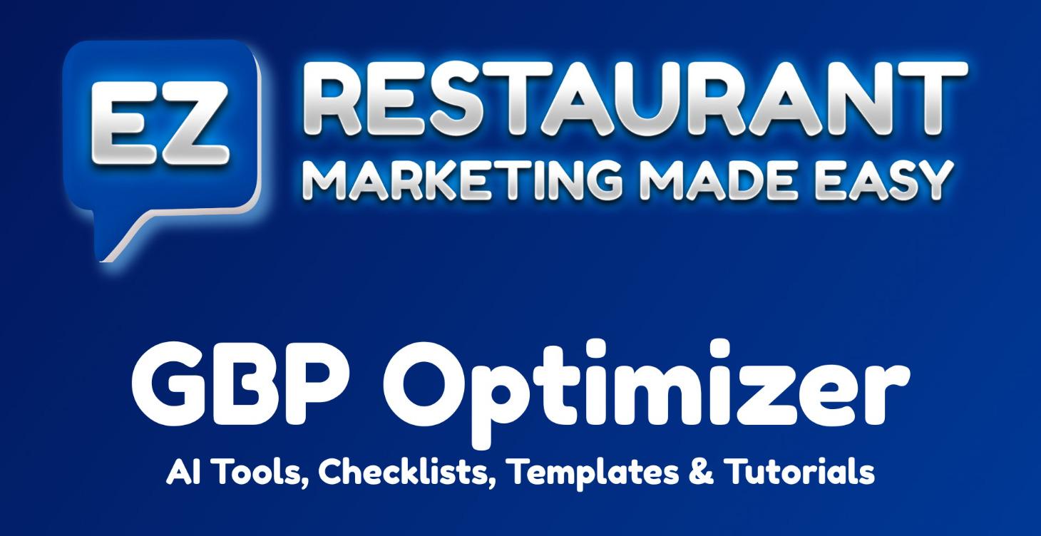 Ultimate GBP Optimizer (Google Business Profile)