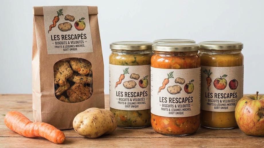 LES RESCAPÉS — Une Histoire de Goût et d’Apparence | Spec Ad