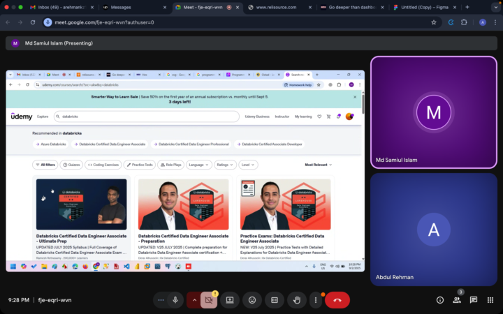 Daily Journal — Day 2 (Tuesday, 2 September 2025)