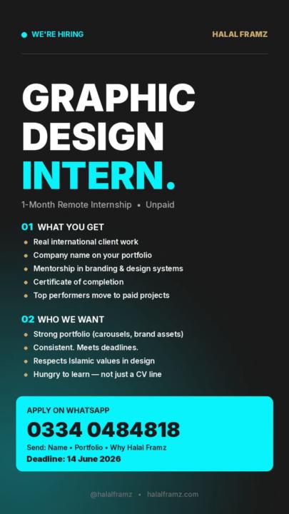 Internship!!