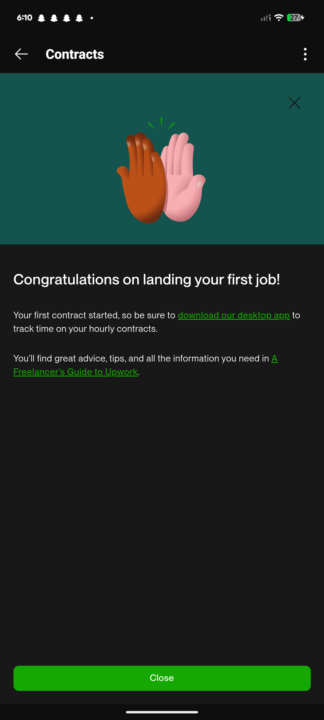 Landed First client as a video editor in 3 Weeks of freelancing 🤍