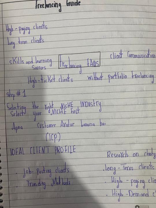 Freelancing Guide