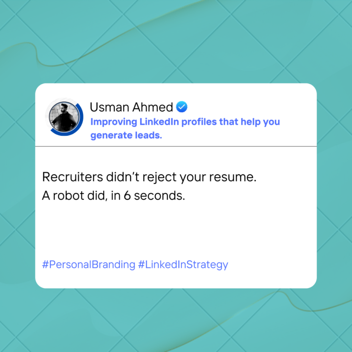 Why you're not getting jobs? Read this 