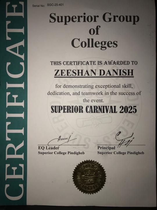 A Proud Moment at Superior Group of Colleges