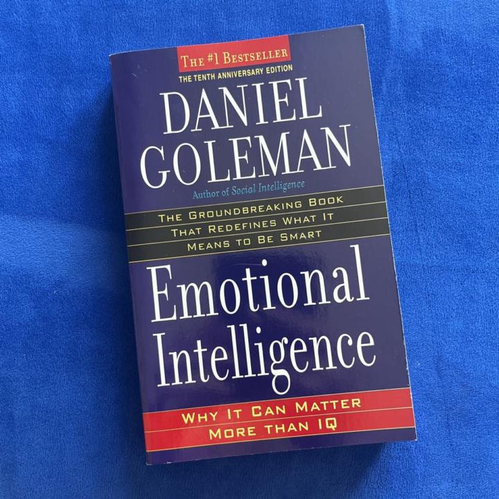 📚 Small Achievement This Month: Finished Reading Emotional Intelligence by Daniel Goleman
