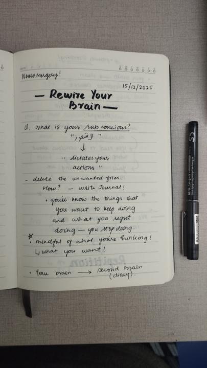 Personal Identity & Self Transformation 