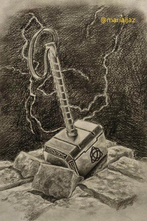 Weapon of my Favorite Hero from Avengers 