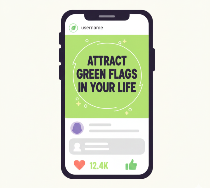 A Green Flag that Triggers 