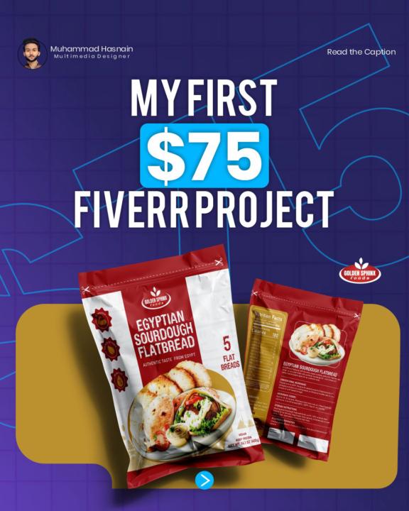 A month ago, I got my first Fiverr order — and honestly, I thought it was spam. 😅 A month ago, I got my first Fiverr order — and honestly, I thought it was spam. 😅 