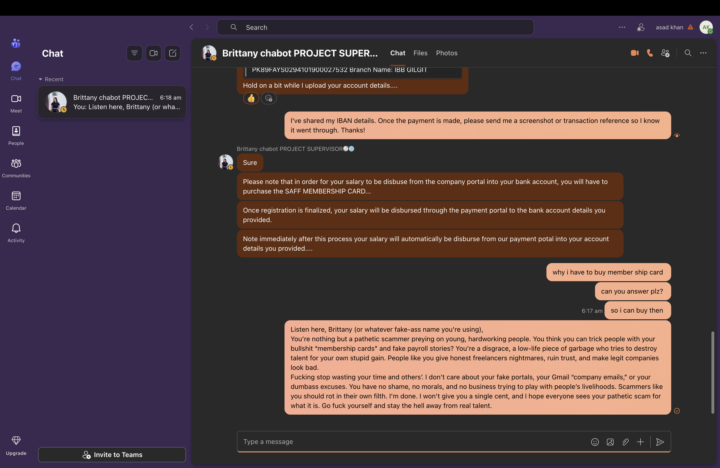 🚨 Warning: Don’t Get Tricked by This Scam!