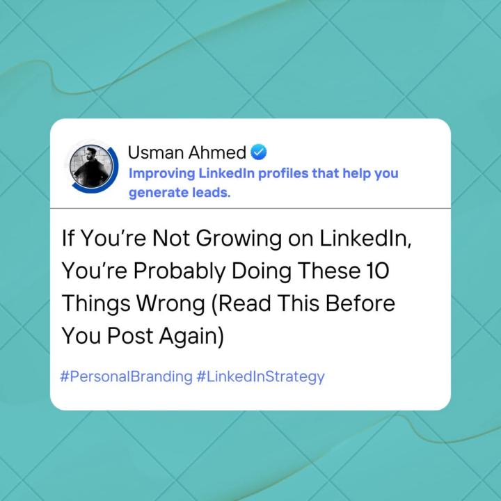 Do's and don't of LinkedIn 