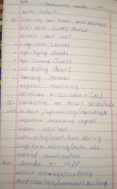Freelancing Guide Wednesday 31/12/2025