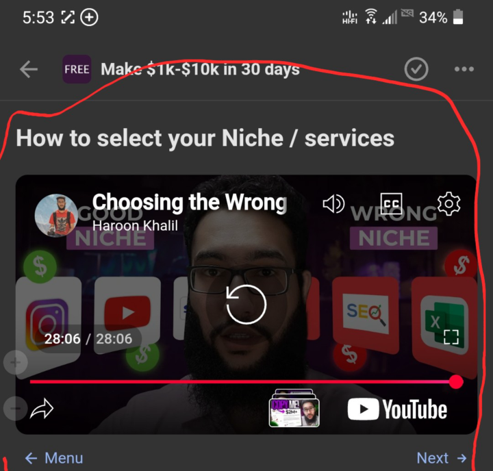 Best skill guide from harron bhai 