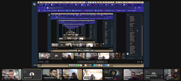🔴Live Session on Mindset in New Community