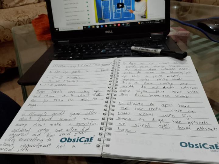 (Freelancing) Notes