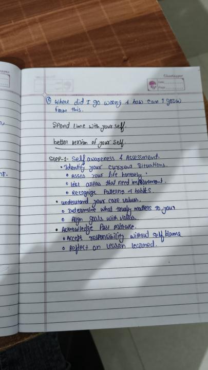 Day 1 as a learner 