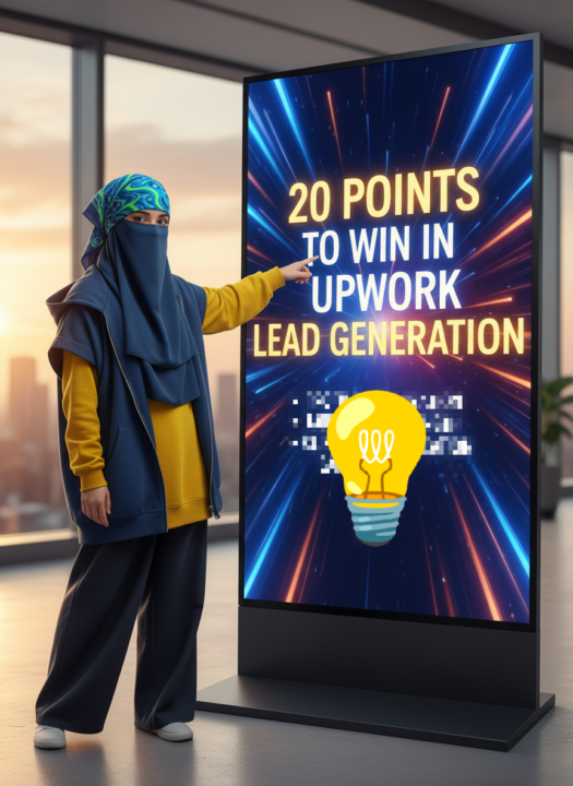 How to Become a Winner in Upwork Lead Generation 