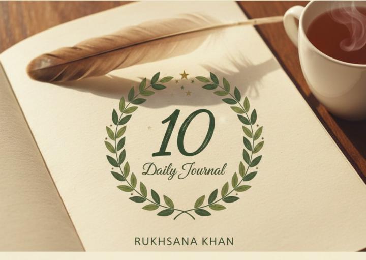 Daily journal| day 10| 28-12-2025