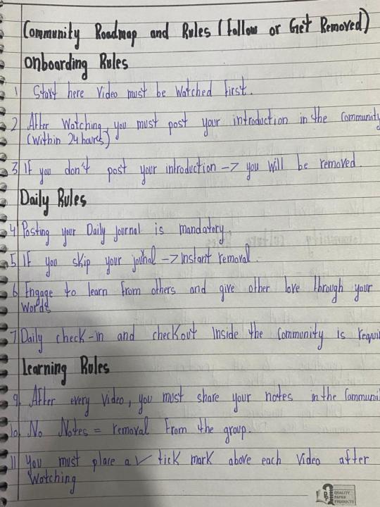   Day#1 Onboarding Video