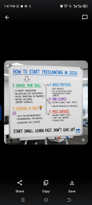How to start freelanceing|notes|23-012026