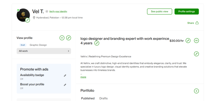Alhamdulillah: A New Step in My Freelancing Journey