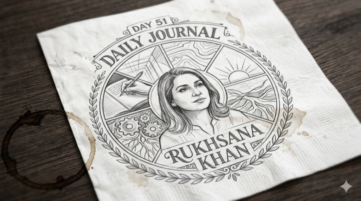 Daily journal|day 56|date 20-04-2026