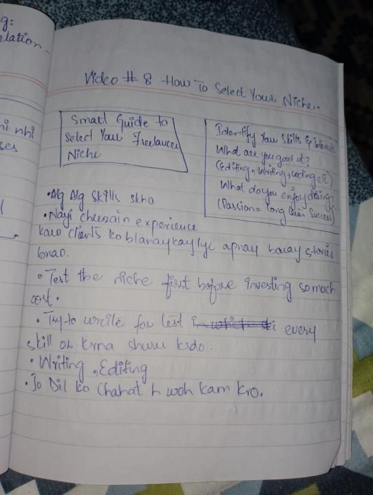 Notes of Freelancing Series 