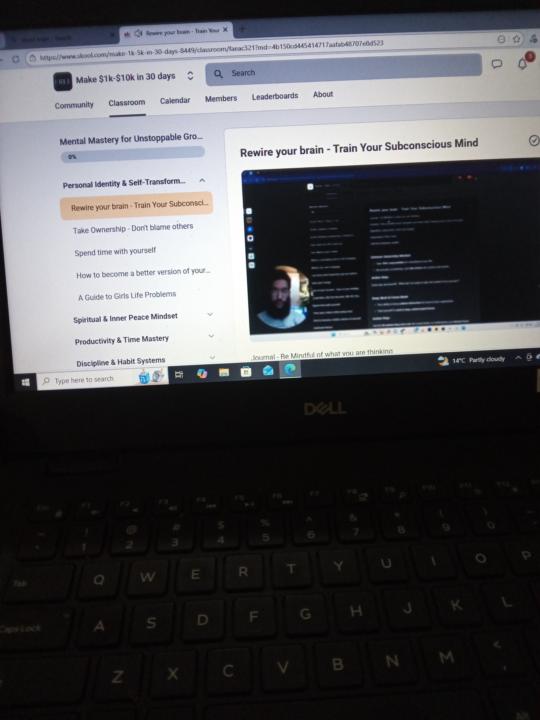 Rewire your brain with positive thoughts 