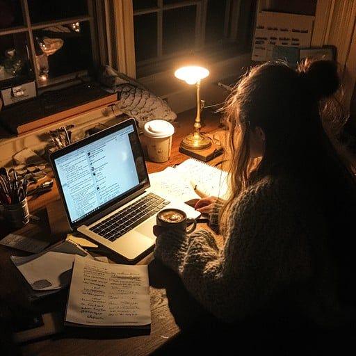 Hard Work + Strategy + Tawakkal