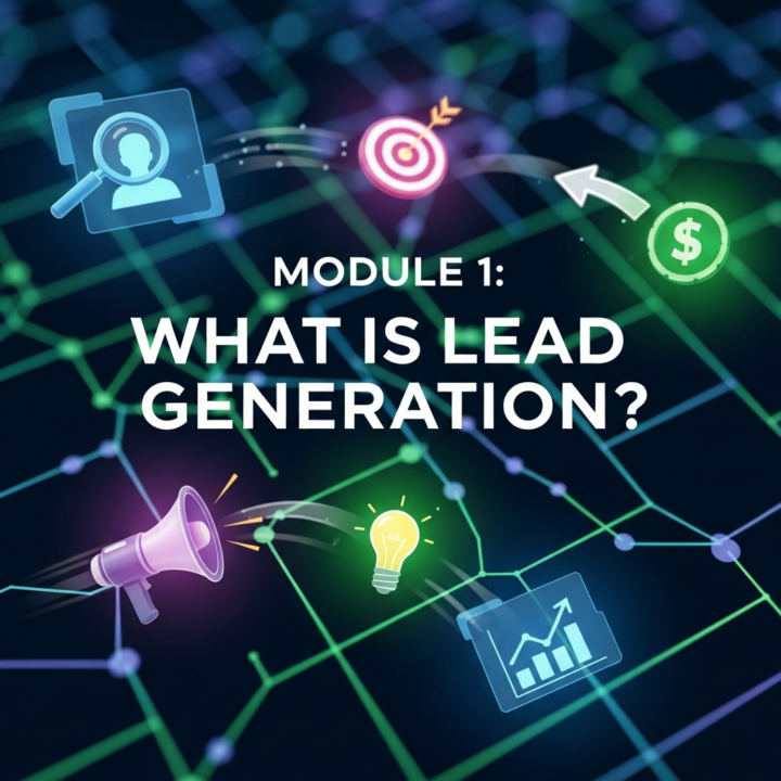 What is lead generation? Module 1 Notes