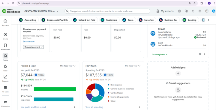 Quarterly Bank Reconciliation and Categorization in QuickBooks