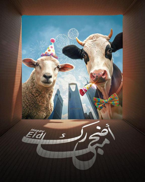 Eid Mubarik !