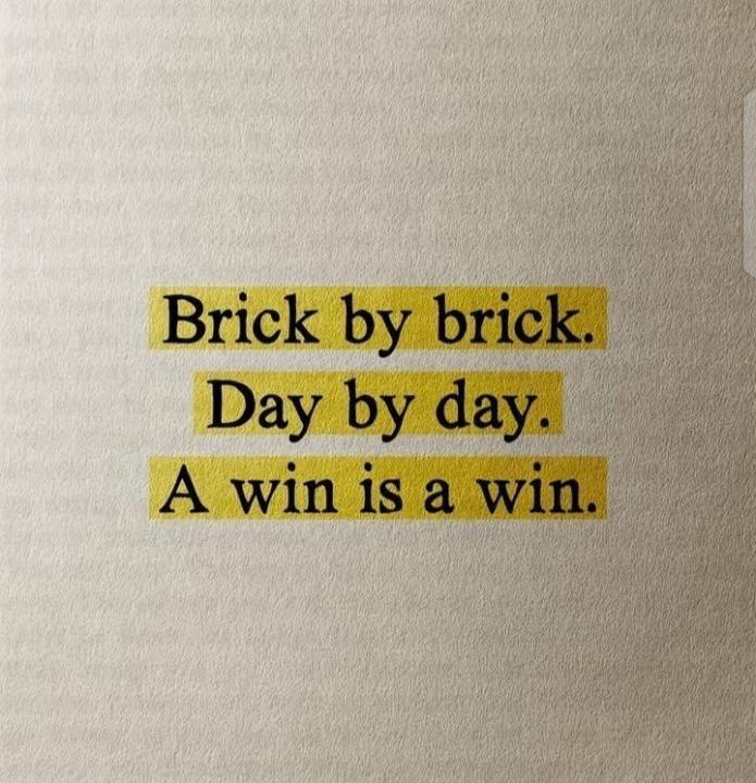 Brick by Brick📈