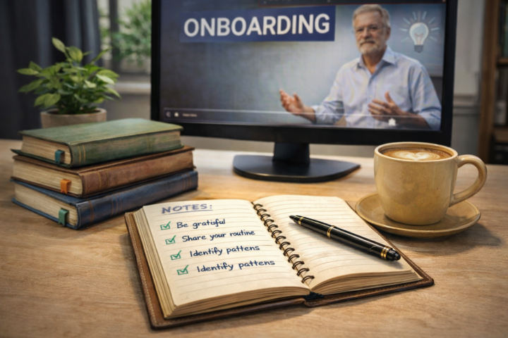 Onboarding Video – Key Learnings & Notes