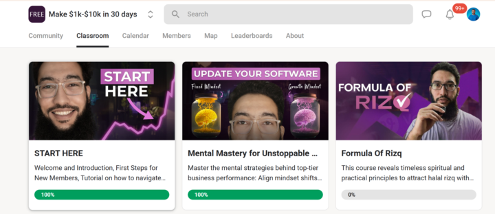 Alhamdullilah I just Compelted The Mental Master Section And i really thankful 