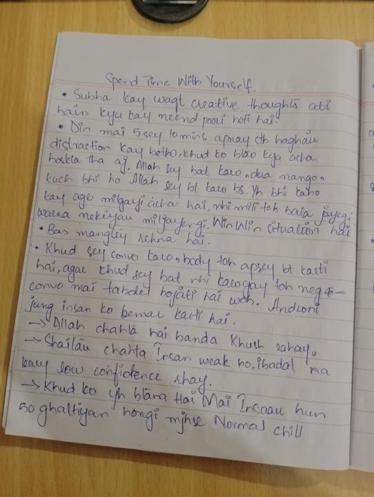 Notes of Mental Mastery Course 