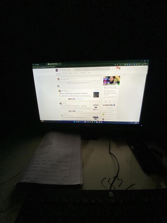 Alhamdulillah New System