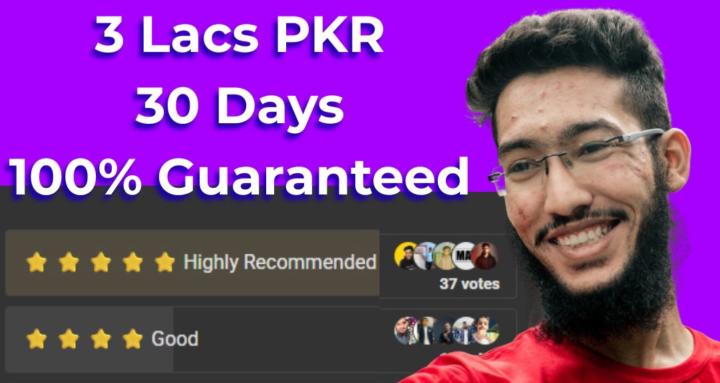 Make $1k-$10k in 30 days