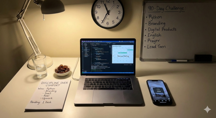 Daily Journal | Day 33 | 20-02-2026 | Friday