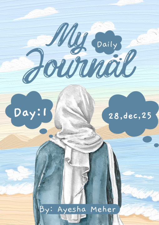 Daily journal: Day 1
