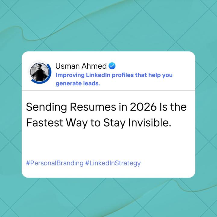 LinkedIn is the new way of freelancing 