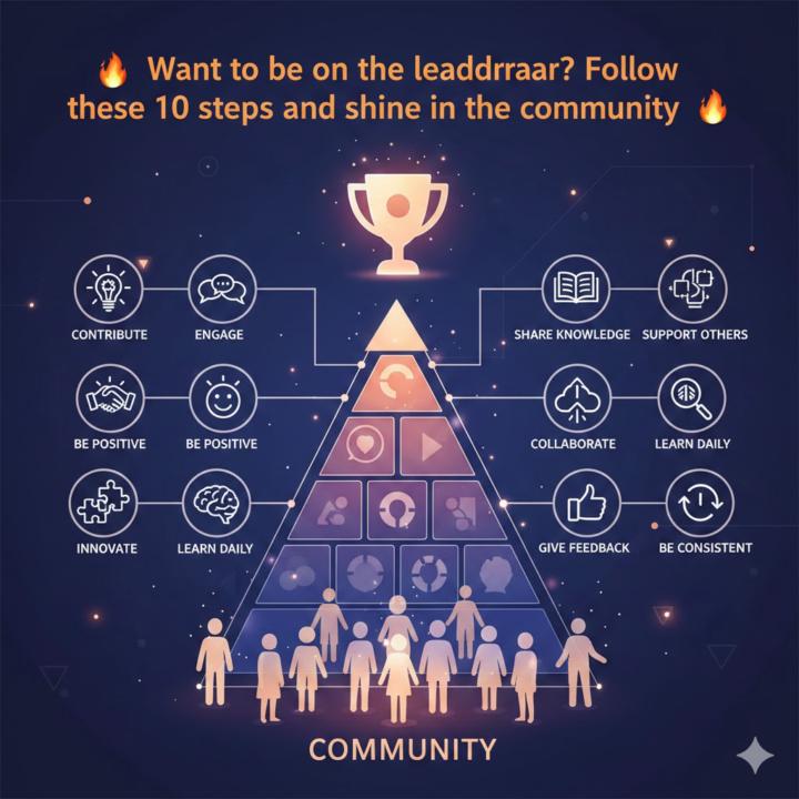 🔥 “Want to be on the leaderboard? Follow these 10 steps!” 🔥