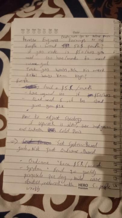 "Setting Realistic Goals in Freelancing" Video