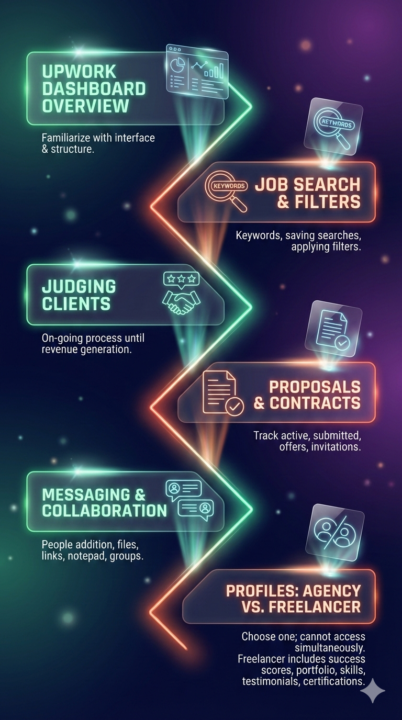 Upwork 101: Halal Hustle third video notes